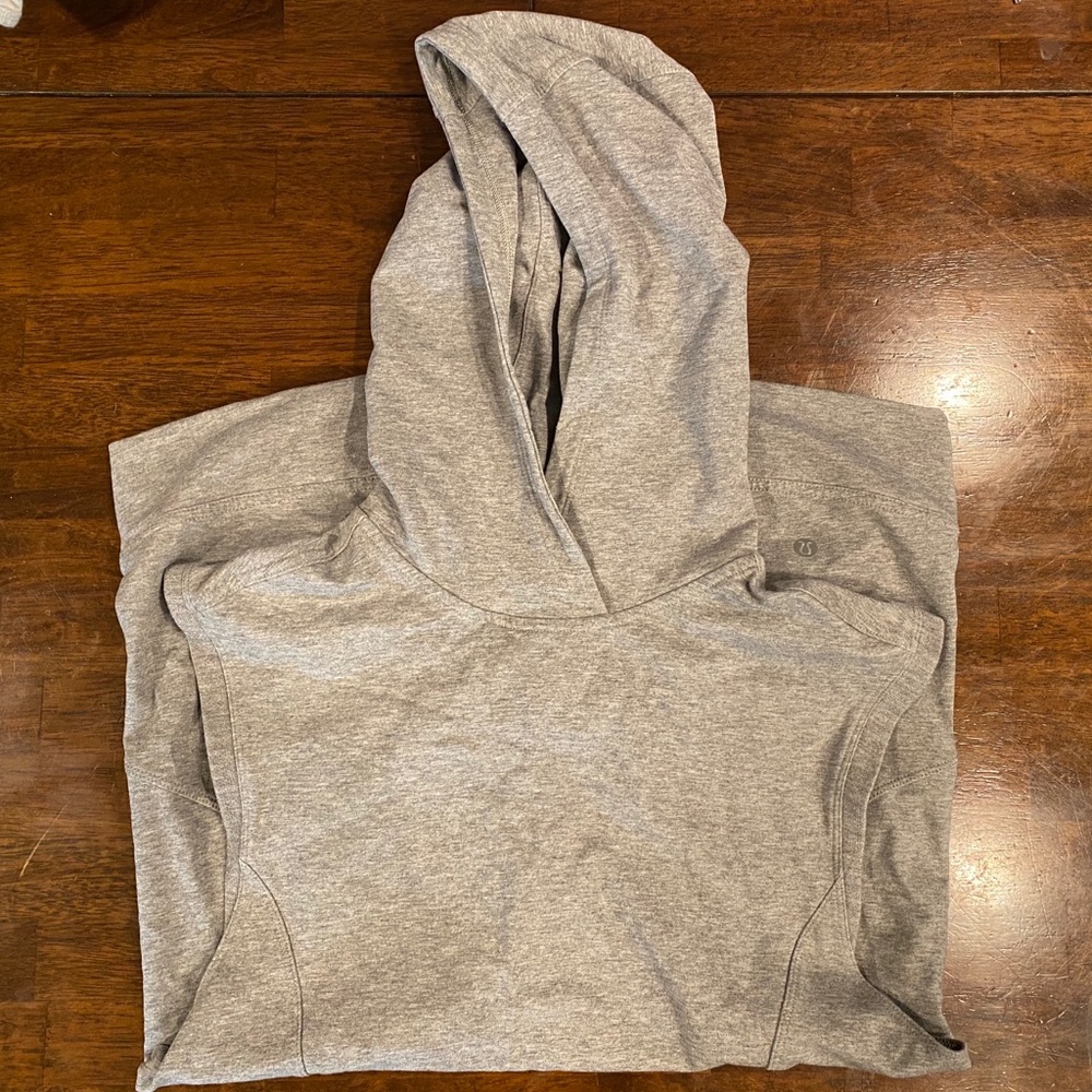 Lululemon Sleeveless Muscle Sweatshirt